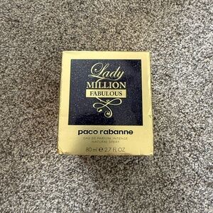 Paco Rabanne Lady Million Fabulous Gold Box